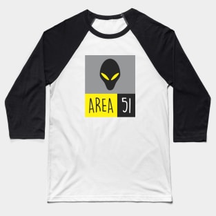 AREA 51 Baseball T-Shirt